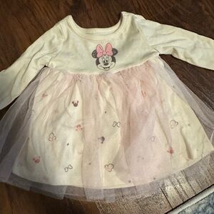 Carter's Disney© Minnie Mouse Dress and Leggings Set for Baby 0-3mo